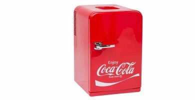 Comprar nevera pequeÃ±a Coca cola en Amazon