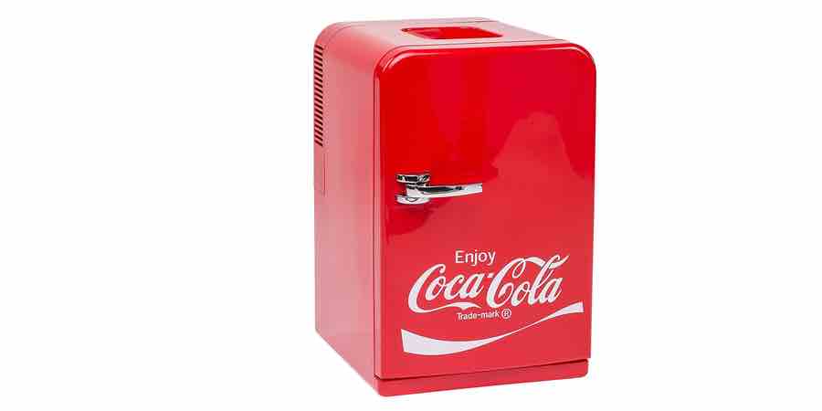 Comprar nevera pequeña Coca cola en Amazon